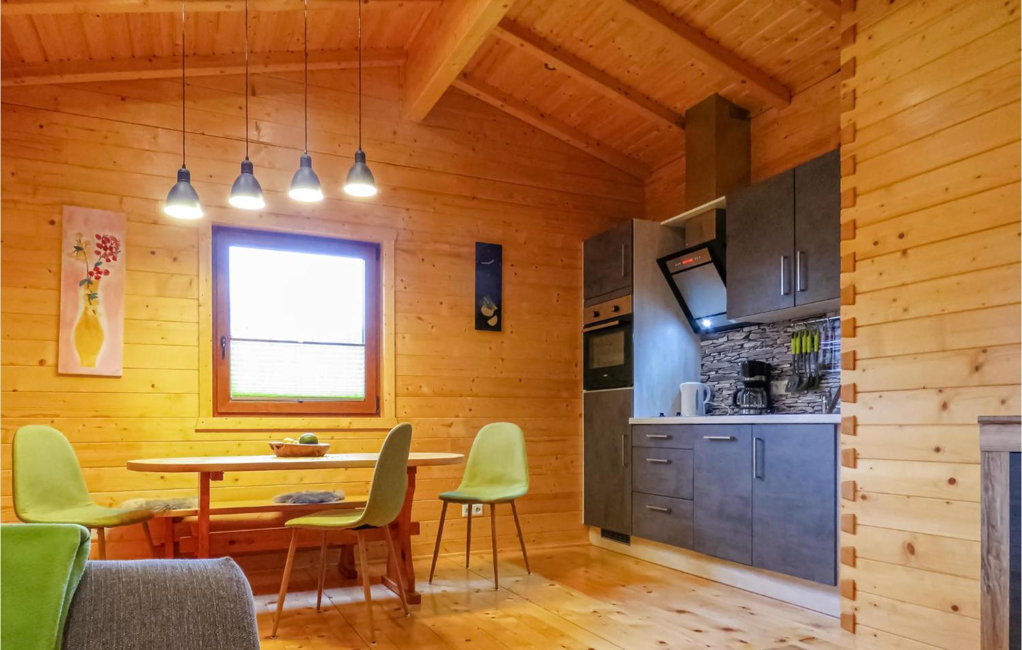 Lovely Home In Merzalben With Wifi Exteriér fotografie