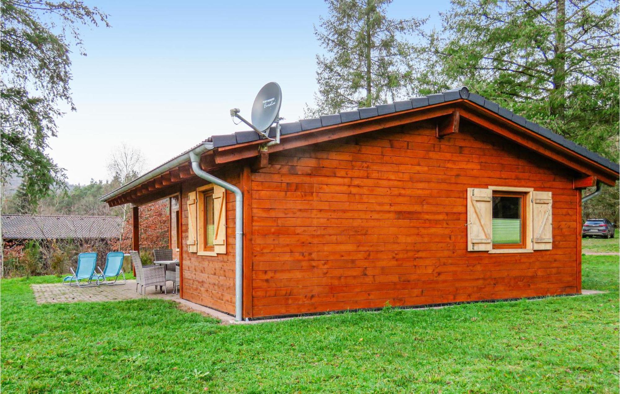 Lovely Home In Merzalben With Wifi Exteriér fotografie