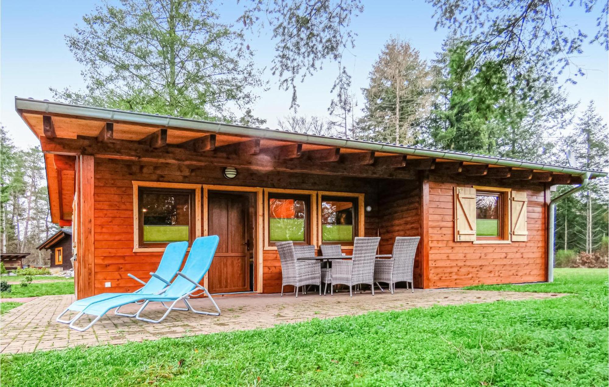Lovely Home In Merzalben With Wifi Exteriér fotografie